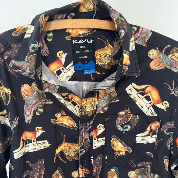 KAVU The Jam Button Down Shirt